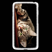 Coque LG L65 Chat européen