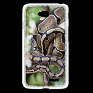 Coque LG L65 Serpent Python Royal