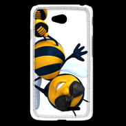 Coque LG L65 Abeille cool