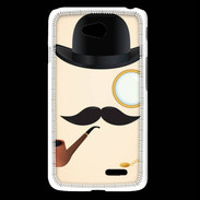 Coque LG L65 Moustache So British