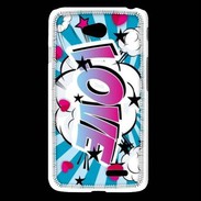 Coque LG L65 love Cartoon 510