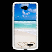 Coque LG L65 Belle plage 5