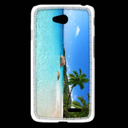 Coque LG L65 Belle plage