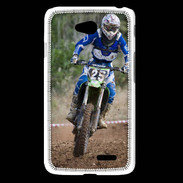 Coque LG L65 Moto Cross 5
