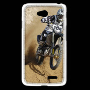 Coque LG L65 Moto Cross 3