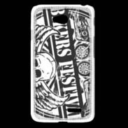 Coque LG L65 Festival Biker