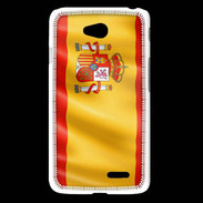 Coque LG L65 Drapeau Espagnol