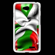 Coque LG L65 Drapeau Basque 10