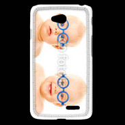Coque LG L65 Jumeaux 1