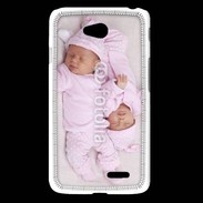 Coque LG L65 Jumelles 3