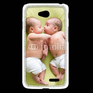Coque LG L65 Jumeaux 5