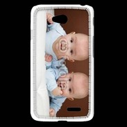 Coque LG L65 Jumeaux 11