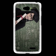 Coque LG L65 Etudiante asiatique