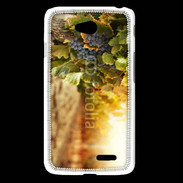 Coque LG L65 Pied de vigne en automne