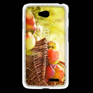 Coque LG L65 Panier de pommes