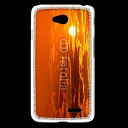 Coque LG L65 Couché de soleil 