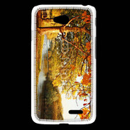 Coque LG L65 Paysage d'automne 3