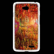 Coque LG L65 Forêt automne 2