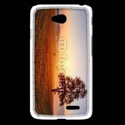 Coque LG L65 Couché de soleil 2