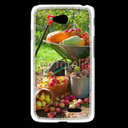 Coque LG L65 fruits et légumes d'automne