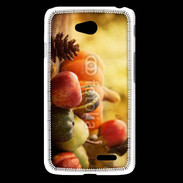 Coque LG L65 fruits et légumes d'automne 2