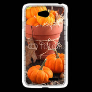 Coque LG L65 Citrouilles 3