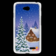 Coque LG L65 hiver