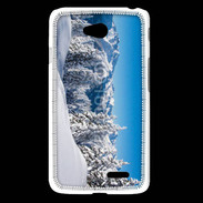 Coque LG L65 paysage d'hiver 2