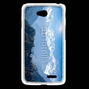 Coque LG L65 Montagne enneigée