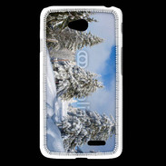 Coque LG L65 Route enneigée