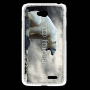 Coque LG L65 Ours polaire