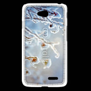 Coque LG L65 Nature enneigée