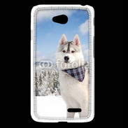 Coque LG L65 Husky hiver 2