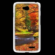 Coque LG L65 Un automne au bord de l'eau