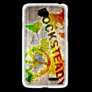 Coque LG L65 Rocksteady music 15