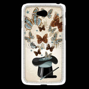 Coque LG L65 Papillons magiques
