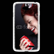 Coque LG L65 Haute coiffure 8