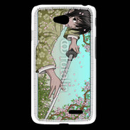 Coque LG L65 Samouraï manga
