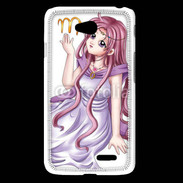 Coque LG L65 Manga style illustration of zodiac 25