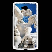 Coque LG L65 Sculpture fontaine d'Athènes