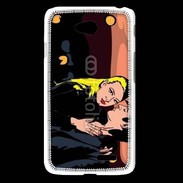 Coque LG L65 Lichtenstein 8