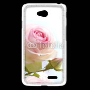Coque LG L65 Rose couleur rose