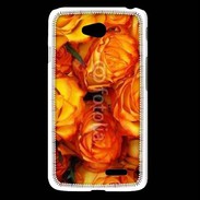 Coque LG L65 Rose Background 585