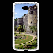 Coque LG L65 Château fort et jardins d'Angers en France