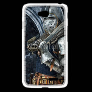 Coque LG L65 Chevalier en armure