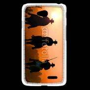 Coque LG L65 Manadiers gardien de taureaux