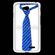 Coque LG L65 Cravate bleue