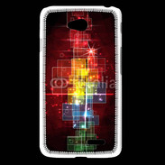 Coque LG L65 Fond abstrait coloré