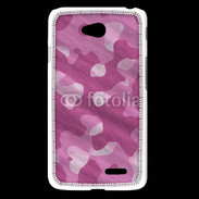 Coque LG L65 Camouflage rose