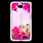 Coque LG L65 Beauté féminine 5